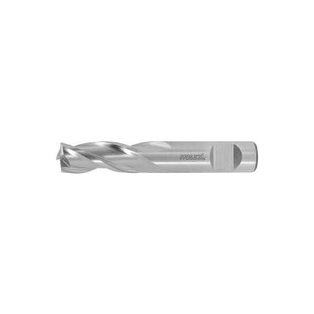 Holex HSS-Co8 Mini Milling Cutter, Unoated, 2.5 mm 191400 2,5